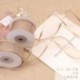 Szín: 40 mm-es babzöld - 25/40mm Szélesség Él Organza Selyem Szalag Kézzel Készített Ajándékcsomagolás Karácsonyi