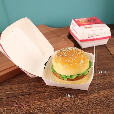 Méret: Simulált hamburger - Simuláció Hamburger Élelmiszer Játékok Játssz hamburger játék modell Konyhai játék