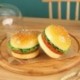 Méret: Simulált hamburger - Simuláció Hamburger Élelmiszer Játékok Játssz hamburger játék modell Konyhai játék