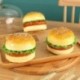 Méret: Simulált hamburger - Simuláció Hamburger Élelmiszer Játékok Játssz hamburger játék modell Konyhai játék