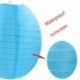 Szín: piros Kendőlámpás - 1 db 16&*39 &*39 40 cm-es színes lámpás kültéri összecsukott vízálló Slik textillámpás