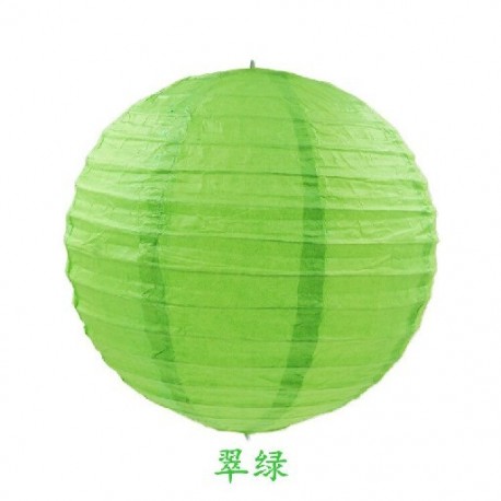 Szín: lámpás smaragdzöld - 35 cm piros fehér csíkos hőlégballon papír lámpás esküvői dekoráció születésnapi