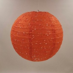 Szín: Üreges kerek narancs - 10/15/20/25/30/35/40 cm Színek üreges, kerek papírlámpás fesztivál kellékek kínai