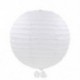 Szín: lámpás fehér - 25 cm-es esküvői születésnapi parti gyerekeknek barkácsolt hőlégballon virág golyós