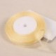 Szín: jiang grenn - 45 méter/tekercs organza szalag szélesség 12 mm sifon szalag DIY kézműves kiegészítők szalag