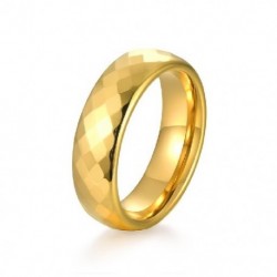 A gyűrű mérete: 5 - 2022-es új divat, Cool punk wolfram, sokoldalú jegygyűrű, 4 mm/6 mm, férfi, női, eljegyzési