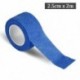 Szín: kék - 5db Bandage Tattoo Sport Wrap Tape Öntapadó Elasztikus Bandage Tartós Tattoo Grip Elasztikus Band Smink
