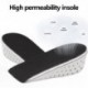 Szín: 3 cm - 1 pár Magasságnövelő Légáteresztő fél talpbetét Magasabb Sarokbetétes Cipőpárna Unisex sarokemelőhöz