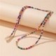 Fém szín: 44368 - Bohém színes maggyöngy Shell Choker nyaklánc Statement rövid gallérú kulcscsont lánc nyaklánc