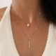 Fém szín: 44497 - Hot Fashion unisex kígyó lánc női nyaklánc Choker punk vintage arany színű lánc nyaklánc női