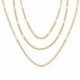 Fém szín: 44497 - Hot Fashion unisex kígyó lánc női nyaklánc Choker punk vintage arany színű lánc nyaklánc női