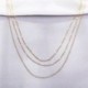 Fém szín: 43311 - Hot Fashion unisex kígyó lánc női nyaklánc Choker punk vintage arany színű lánc nyaklánc női