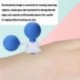 Szín: 1db Pink2 - Gumi masszírozó testpoharak Vákuumos köpölyözés szemüvegek Arc bőr lifting test arcápoló csészék