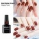 Szín: 02 - Nail Art Lakk paletta Pontos lapos manikűr köröm színkártya UV gél lakk kijelző eszközök 3 m-es kétoldalas