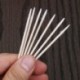 300db/csomag Fa pamut tampon női smink pamut hegyes hegyű fa pálcikák orr fültisztító egészségügyi eszközök orvosi
