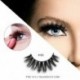 Szín: L - 1 pár meghosszabbító hosszú szempilla parti jelmez kozmetikumokhoz 3D Mink műszempillák Extended Beauty smink
