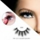 Szín: L - 1 pár meghosszabbító hosszú szempilla parti jelmez kozmetikumokhoz 3D Mink műszempillák Extended Beauty smink