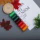 Szín: smaragdzöld - 26 szín 10 ml epoxi UV gyanta keverék színes festék színező gyanta pigment gyorsan száradó