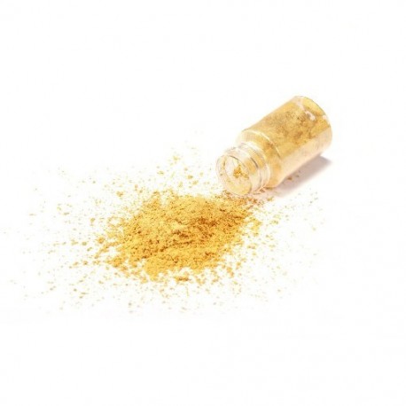 Szín: Arany - 24 szín 20 ml barkács kézzel készített gyöngyházfényű csillámpor epoxigyanta festék gyöngy pigment
