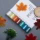 Szín: Arany - 24 szín 20 ml barkács kézzel készített gyöngyházfényű csillámpor epoxigyanta festék gyöngy pigment