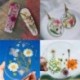 Szín: Style 07 - Préselt virágok Valódi szárított virágok Száraz növények tartósított virágokhoz Barkácsolás