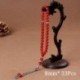 Fém színe: Pitting Blue - Iszlám Tasbih muszlim rózsafüzér gyöngyök 33 ima rózsafüzér férfiaknak karkötő
