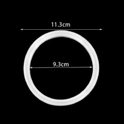 Szín: 5,5 cm-es karkötő forma - 4 méretű karkötő gyanta szilikon forma UV gyanta karkötő epoxi gyanta formák
