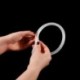 Szín: 9,3 cm-es karkötő forma - 4 méretű karkötő gyanta szilikon forma UV gyanta karkötő epoxi gyanta formák