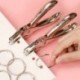 Szín: tartás 3 mm - 3 mm-es 6 mm-es fém egylyukú lyukasztó kézi papír lyukasztó egylyukú Scrapbooking fogó lyukasztók