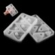 Szín: Ouija tábla - 1készlet szívek medálok szilikon formák Ouija tábla UV epoxigyanta forma medál öntőforma barkács