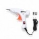 Szín: kék-EU - 1 készlet 20 W-os melegen olvadó ragasztópisztoly ragasztókkal Ipari mini pisztolyok Thermo elektromos