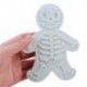 Szín: 1db - Halloween koponya bélyegző cukor süti kiszúrók Mézeskalács ember forma barkács konyhai eszközök keksz