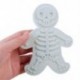 Szín: 1db - Halloween koponya bélyegző cukor süti kiszúrók Mézeskalács ember forma barkács konyhai eszközök keksz