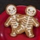 Szín: 1db - Halloween koponya bélyegző cukor süti kiszúrók Mézeskalács ember forma barkács konyhai eszközök keksz