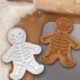 Szín: 1db - Halloween koponya bélyegző cukor süti kiszúrók Mézeskalács ember forma barkács konyhai eszközök keksz
