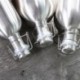 Űrtartalom: 2L - Prémium 2 literes rozsdamentes acél palack Homebrew Beer Growler Secure Swing Groller cerveja Legjobb, nagy
