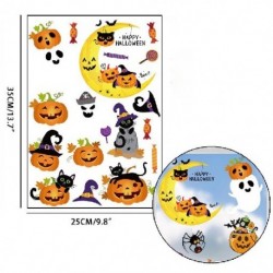 Szín: 1db matrica J - Borzalmas halloween véres kézlenyomat matricák fal ablak ajtó padló kísértetház kellékek