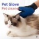 Szín: Bal Pink - Kisállat kesztyű macskaápolás kesztyű macskaszőr eltávolító kefe eltávolító kefe állati