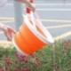 Szín: zöld-22-17cm-3L - Összecsukható vödör, hordozható, összecsukható vödör víztartály Wash Picni Travel robusztus