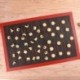 Szín: normál 40x30 cm - Perforált szilikon sütőszőnyeg Tapadásmentes sütőlap bélés Pékség Konyha Sütőedények