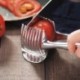 Fehér szín - Konyhai eszközök Handy Rozsdamentes acél hagymatartó Burgonyafőző Eszközök Tartozékok