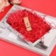 Szín: Champagne Raffia27 - Raffia 100g Lafite papír színes, aprított ráncos barkácsolás praktikus töltőanyag Party