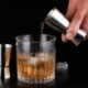 Szín: 20 és 40 ml - 15/30 ml vagy 20/40 ml rozsdamentes acél koktél shaker mérőpohár Dual Drink Spirit Jigger Kitchen