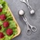 Szín: Burger Maker - Kényelmes konyhai húsgombóc készítő rozsdamentes acél húsgombóc formázó szerszám rozsdamentes