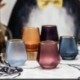 Szín: 300 ml4 - Geometry Whisky Üveg Gyémánt Kristály Üveg Pohár Arany Perem Italkészlet Pár Üveg Pohár Átlátszó