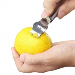 Citromhámozó rozsdamentes acél reszelő lime narancs Citrus gyümölcs hámozó rúd Kiegészítők Kés Konyhai kütyük