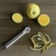 Citromhámozó rozsdamentes acél reszelő lime narancs Citrus gyümölcs hámozó rúd Kiegészítők Kés Konyhai kütyük