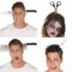 Szín: A01 - Horror fejpánt Halloween dekoráció ijesztő kés rendezvény party dekoráció kellékek kellékek karácsonyi