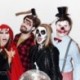 Szín: A02 - Horror fejpánt Halloween dekoráció ijesztő kés rendezvény party dekoráció kellékek kellékek karácsonyi