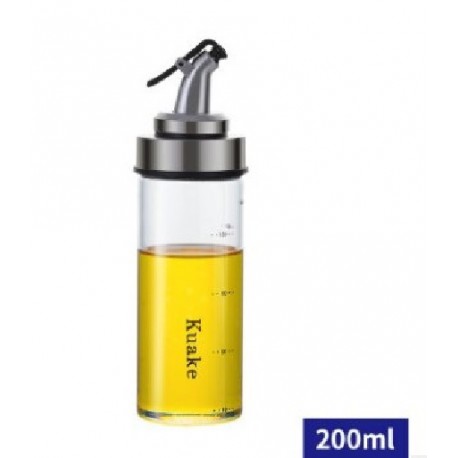 Szín: 200 ml - Főzés fűszeres palack adagoló szósz palack üveg tároló palackok kreatív konyhai eszközökhöz fűszer
